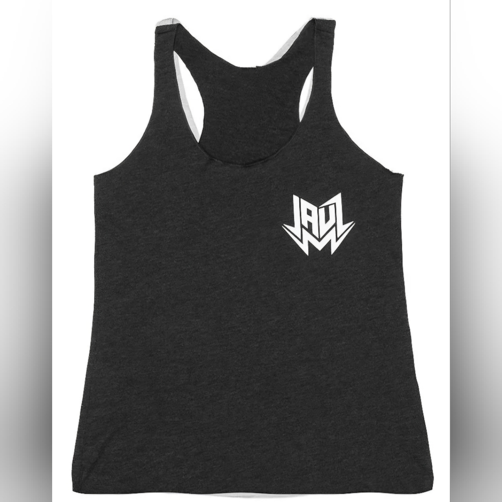 JAUZ official Womens black Circle Tank